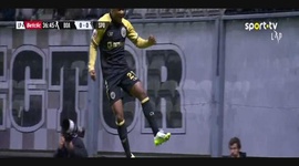 Liga Portugal Betclic: Boavista (0-1) Sporting, Golo Geny, 37m (2023-2024)