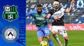 Serie A: Sassuolo 0 - 0 Udinese (2020-2021)