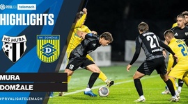Liga Prva: Mura 0 - 1 Domzale (2024-2025)