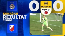 Super Liga: Partizan 0 - 0 Vojvodina (2024-2025)