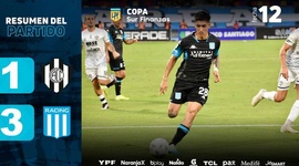 Taça da Liga Profissional: Central Córdoba 1 - 3 Racing Club (2024)
