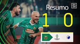 Liga Conferência Europa: Rapid Wien 3 - 0 Kobenhavn (2024-2025)