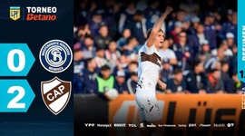 Liga Profesional: Independiente Rivadavia 0 - 2 Platense (2024)