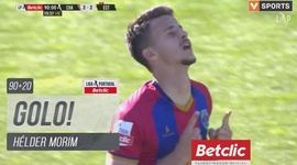 Liga Portugal Betclic: Desp. Chaves vs Estoril, Golo 2-2 Hélder Morim (2023-2024)