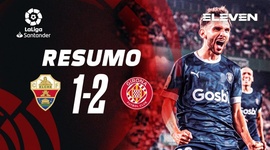 La Liga: Elche 1 - 2 Girona (2022-2023)
