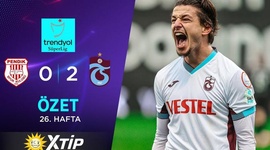 Super Ligi: Pendikspor 0 - 2 Trabzonspor (2023-2024)