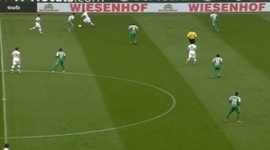 Bundesliga: Werder Bremen 0 - 1 Bayern München (2015-2016)