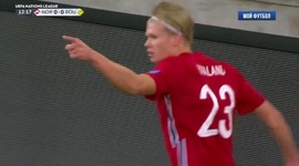Liga das Nações: Noruega 4 - 0 Roménia (2020-2021)