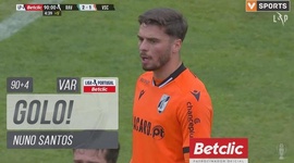 Liga Portugal Betclic: Rio Ave vs V. Guimarães, Golo 2-1 Nuno Santos (2023-2024)