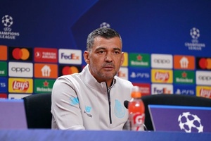 "Não há nenhum adepto que saia satisfeito com um empate com o Shakhtar, eu não fujo à regra"