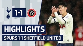 Premier League: Tottenham 1 - 1 Sheffield Utd (2019-2020)