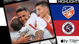 Major League Soccer: FC Cincinnati 1 - 2 New England (2024)