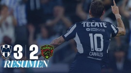 Liga MX: Monterrey 3 - 2 FC Juárez (2024-2025)