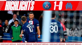 Ligue 1: PSG 1 - 0 Marseille (2022-2023)