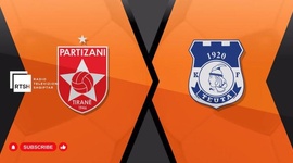 Kategoria Superiore: FK Partizani 1 - 1 KS Teuta Durrës (2024-2025)