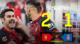 La Liga: Mallorca 2 - 1 Espanyol (2024-2025)