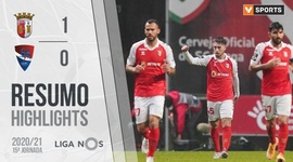 Liga NOS: Sp. Braga 1-0 Gil Vicente (2020-2021)