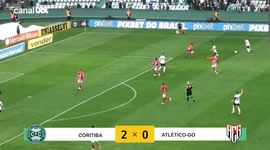 Brasileirão: Coritiba 2 - 0 Atlético-GO (2022)