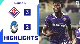 Serie A: Fiorentina 3 - 2 Atalanta (2023-2024)