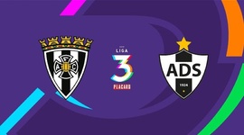 Liga 3 Placard: Amarante 1 - 0 AD Sanjoanense (2024-2025)