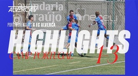 Campeonato de Portugal: Portimonense 1 - 3 Alverca (2025-2026)