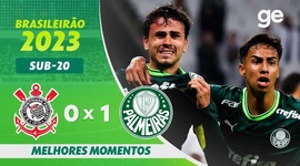 Brasileirão S20: Corinthians 0 - 1 Palmeiras (2023)