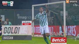 Liga Portugal Betclic: Rio Ave vs Famalicão, Golo 1-1 Hassan (2024-2025)
