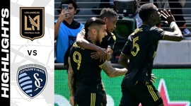 Major League Soccer: Los Angeles FC 3 - 1 Kansas City (2022)