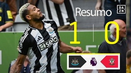 Premier League: Newcastle 1 - 0 Southampton (2024-2025)