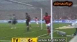 Liga Sagres: Benfica 2-0 Sporting: Golo Sidnei (2008-2009)
