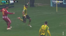 Liga Portugal 2 SABSEG: Tondela vs AVS SAD, Golo 3-2 Sangaré (2023-2024)