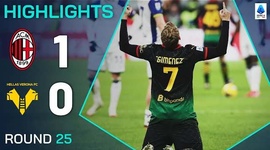Serie A: Milan 1 - 0 Verona (2024-2025)