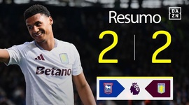 Premier League: Ipswich Town 2 - 2 Aston Villa (2024-2025)