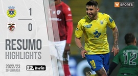 Liga Portugal Bwin: Arouca 1 - 0 Santa Clara (2022-2023)