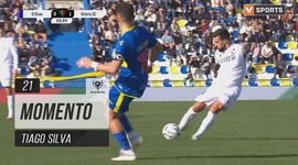 Taça de Portugal Generali Tranquilidade: O Elvas vs V. Guimarães, Jogada Tiago Silva, 21' (2024-2025)