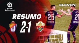 La Liga: Valladolid 2 - 1 Elche (2022-2023)