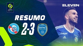 Ligue 1: Strasbourg 2 - 3 Troyes (2022-2023)