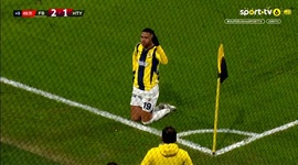 Super Ligi: Fenerbahce vs Hatayspor, Golo 2-1 Y. En-Nesyri (2024-2025)
