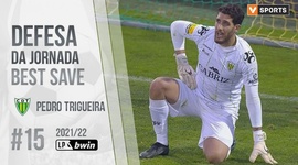Liga Portugal Bwin: Melhor defesa da jornada 15 (2021-2022)