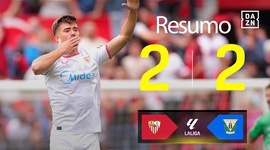 La Liga: Sevilla 2 - 2 Leganés (2024-2025)