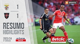 Liga Portugal Betclic: Benfica 1 - 1 Casa Pia (2023-2024)