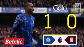 Premier League: Chelsea vs Aston Villa, Golo 1-0 Nico Jackson (2024-2025)
