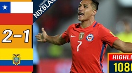 Copa América: Equador 1 - 2 Chile (2019)