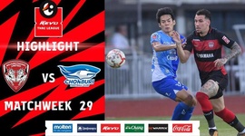 Thai League 1: Muangthong United 6 - 0 Chonburi FC (2023-2024)