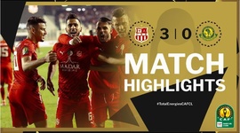 CAF Champions League: CR Bélouizdad 3 - 0 Young Africans (2023-2024)