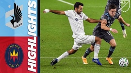 Major League Soccer: Minnesota United FC 2 - 2 Chicago (2020)
