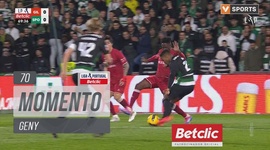 Liga Portugal Betclic: Gil Vicente vs Sporting, Jogada Geny, 70' (2024-2025)