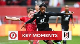 FA Cup: Bristol City 0 - 1 a.p Fulham (2021-2022)