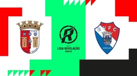 Liga Revelação: Sp. Braga 2 - 1 Gil Vicente (2022-2023)