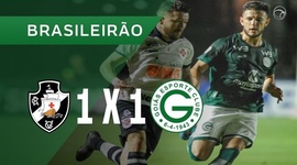 Brasileirão: Vasco 1 - 1 Goiás (2019)